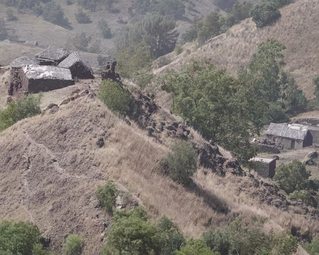 Boucle dans les environs d'Espongeiro.