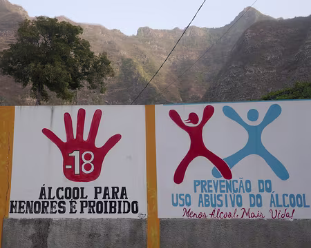 Nous arrivons à Vila das Pombas (pomba = palombe).