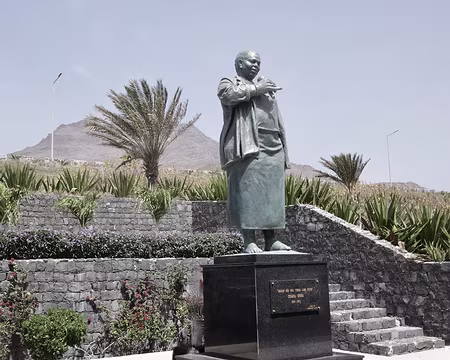 Au revoir et merci, Cesària... Sodade dés Cabo Verde...