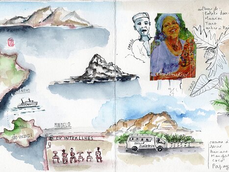 Virginie Virginie C, détail sortie