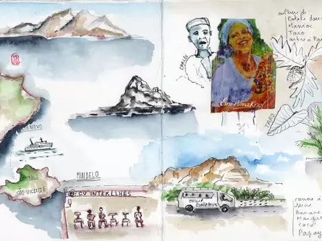 Virginie Virginie C, détail sortie