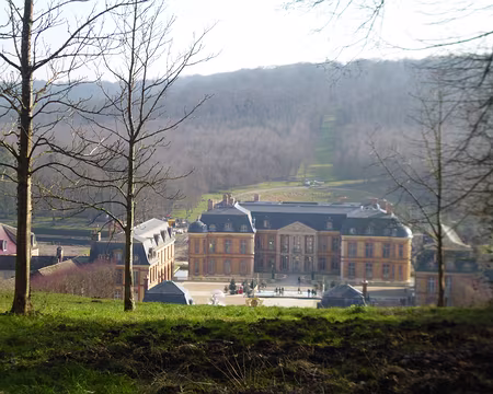 P1200749 Château de Dampierre, XVIIè s. et son parc de 90 ha