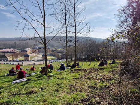 Nathalie détail sortie