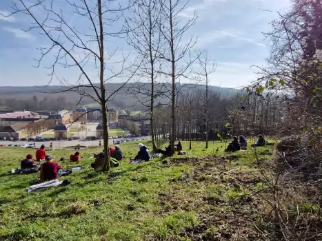Nathalie détail sortie