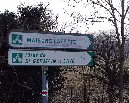 031 Direction la forêt domaniale de Saint-Germain