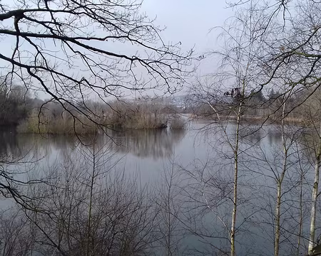 033 L’étang du Corra se situe à l’emplacement d’une ancienne sablière exploitée de 1929 à 1976