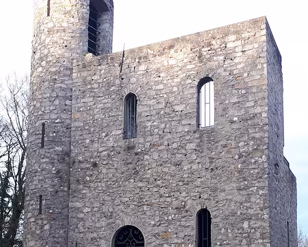 IMG-20250208-WA0000 Arrivée à la tour du Buisson.