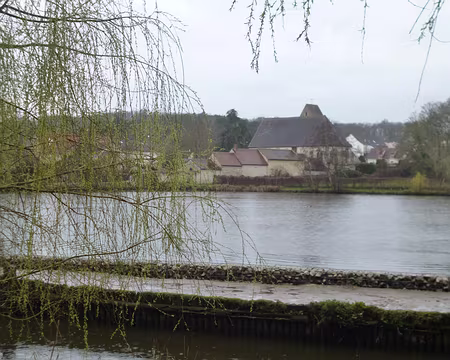 P1200819 Eglise Saint-Hilarion, XIIè s., Saint-Hilarion