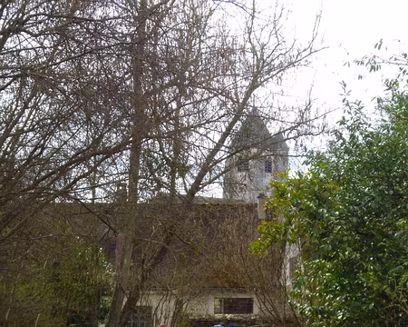 P1200826 ...Le clocher de l'église...