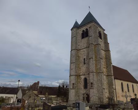 P1200829 ...l'église Saint-Germain, XIè s., Hanches