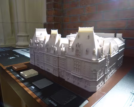 P1200896 Maquette de l'Hôtel Gaillard...