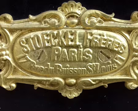 024 œuvre de la maison Stoeckel Frères