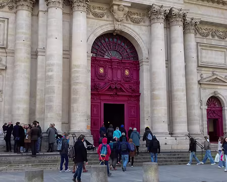 035 L’église Saint-Paul – Saint-Louis édifiée au XVIIème siècle pour la Compagnie de Jésus