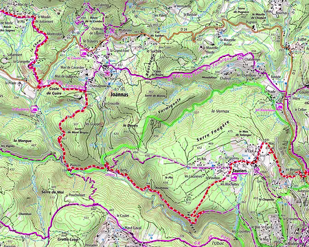 2025-03-31 0 31 mars : 16.65 km +360 -670