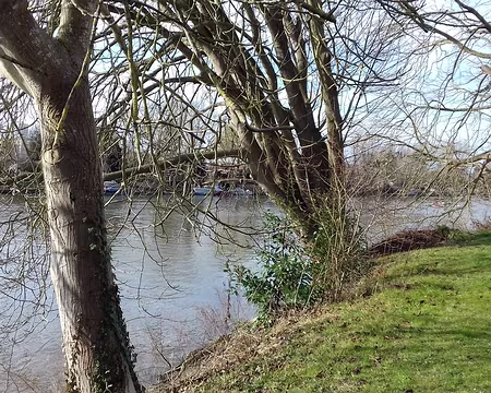 001 Départ de Juziers (Yvelines) sur la rive droite de la Seine pour une randonnée de 15 km jusqu’à Hardricourt, via Oinville-sur-Montcient
