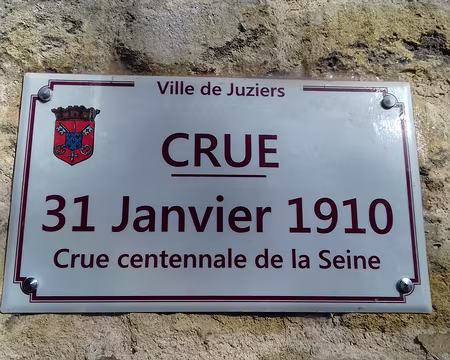 002 La crue centennale de la Seine