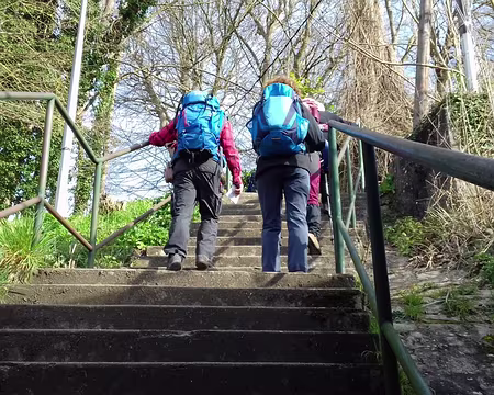 013 Quelques marches pour finir