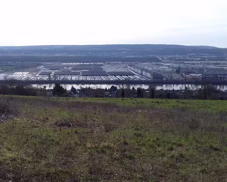 021 La vallée de la Seine et l’usine de Flins