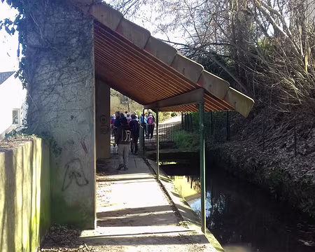 034 Le lavoir de Gournay (début XXème siècle) le long de la Montcient à Oinville-sur-Montcient
