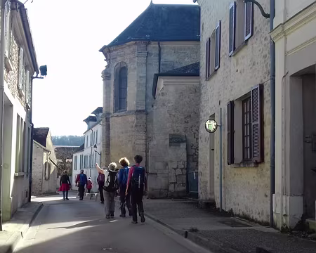 036 La rue de l’Eglise (Oinville-sur-Montcient)