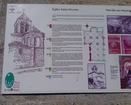 038 La longue histoire de l’église Saint-Séverin (Oinville-sur-Montcient)