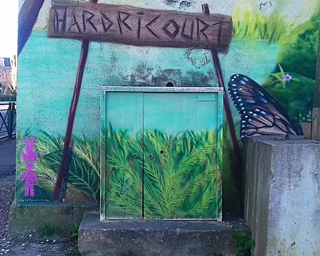 044 Merci Michel pour cette belle randonnée printanière dans le parc naturel régional du Vexin français