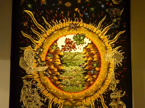 Dominique Dominique F, détail sortie