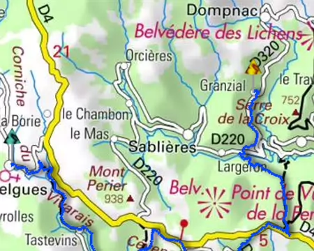 P1350787 Jour 4 : de Montselgues à Granzial (+ 968 / - 1431 / 25 km)