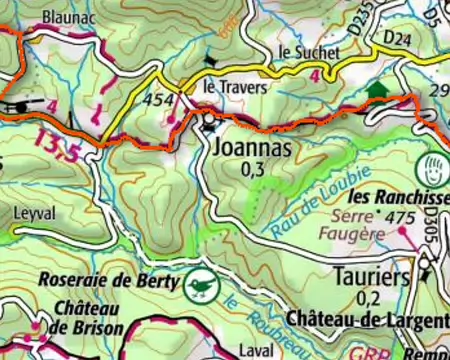 P1350844 De Rocles à Largentière (+ 251 / - 598 / 12 km)