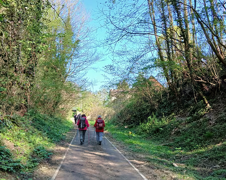 002 Départ de Valmondois (Val d’Oise), dans le parc naturel régional du Vexin français, pour une randonnée en boucle passant par Auvers-sur-Oise