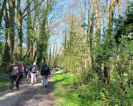 011 Dernière ligne droite dans la vallée du Sausseron