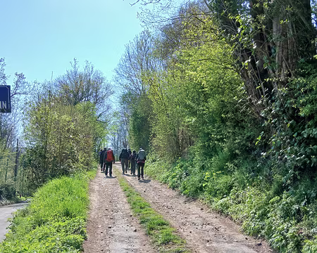 012 Montée vers le plateau par le chemin de Vaumain