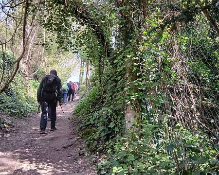 024 Montée vers le cimetière d’Auvers-sur-Oise