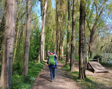 043 Le chemin du retour sur la rive droite de l’Oise