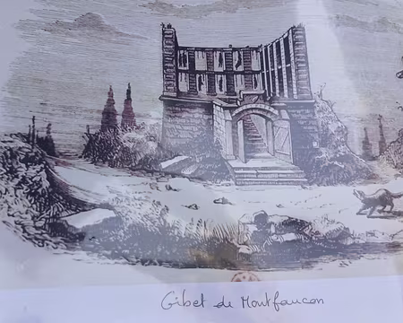 020 Le gibet de Montfaucon a été immortalisé par le poète François Villon en 1462