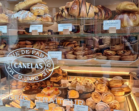 027 Petit détour gourmand par la pâtisserie portugaise Canelas, rue de la Grange-aux-Belles