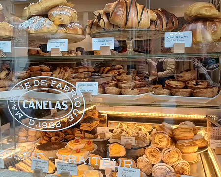 027 Petit détour gourmand par la pâtisserie portugaise Canelas, rue de la Grange-aux-Belles