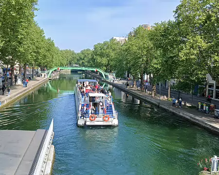 029 afin de permettre le passage de ce bateau