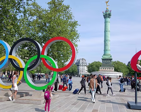 044 Souvenir des jeux olympiques de Paris 2024
