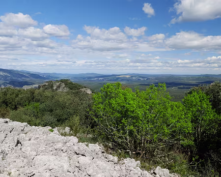 P1180540 Dans la descente du Monthaut vers les Rocs des Aucelous (575m).