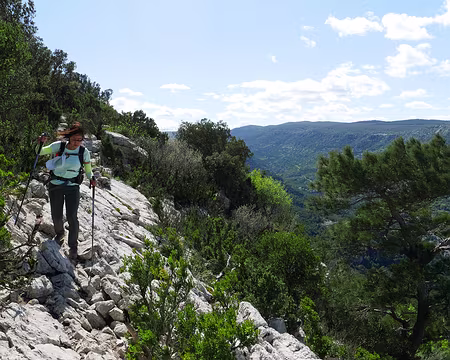 P1180545 Quelques bonnes rafales de vent viennent perturber l'équilibre précaire dans ce terrain d'aventure.