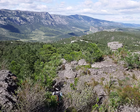 P1180548 Bientôt la fin des sentiers étroits car on va rejoindre un PR.