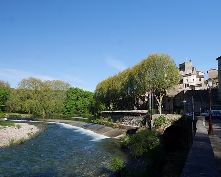 P1180567 Barrage sur l'Hérault à Laroque.