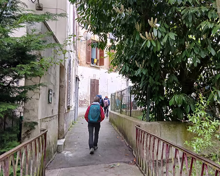 002 Départ de Lizy-sur-Ourcq par la sente de Mary pour une randonnée de 18 km jusqu’à Trilport via le canal de l’Ourcq, le village d’Isles-les-Meldeuses, et la...