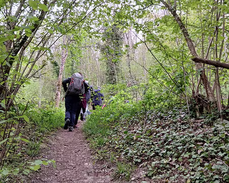 009 Montée vers le canal de l’Ourcq