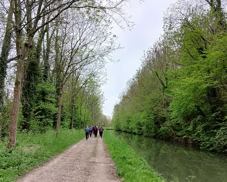 010 Le canal de l’Ourcq et le chemin de halage