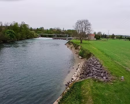 026 Barrage-écluse d’Isles-les-Meldeuses vu du pont