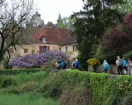 DSC_0023 Boucle de Vitrac: Arrivée à Montfort