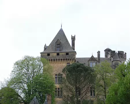 DSC_0024 Boucle de Vitrac: Château de Monfort, privé.