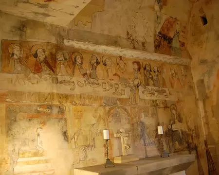 DSC_0050 Beynac: L'oratoire.